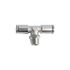 Metal Pu Fitting T-joint 8mm 1/4' M